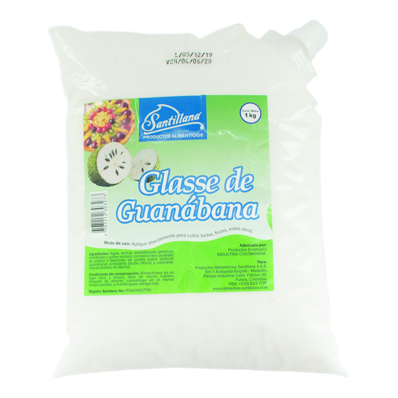 Glasse Guanabana 1 kg