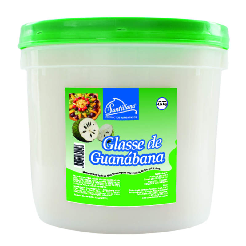 Glasse Guanabana 4,5 kg