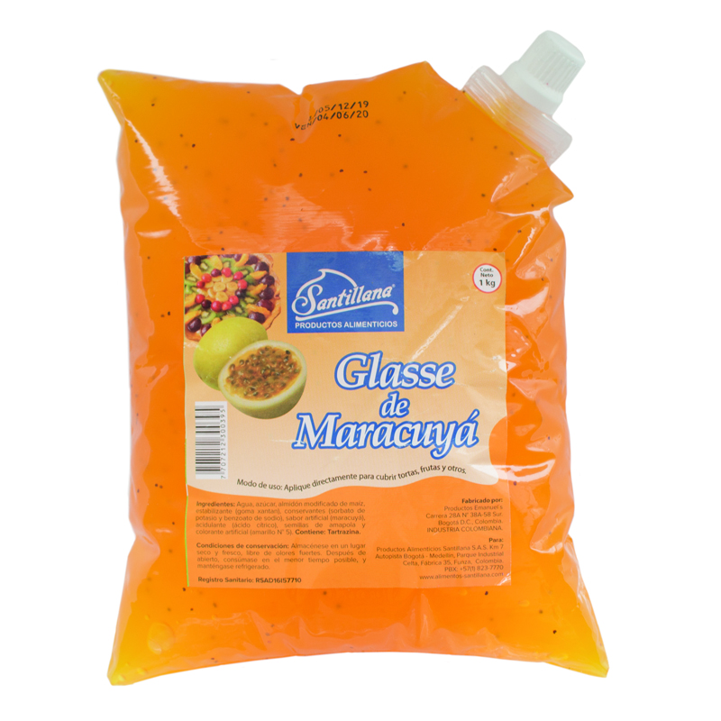 Glasse Maracuya 1 kg