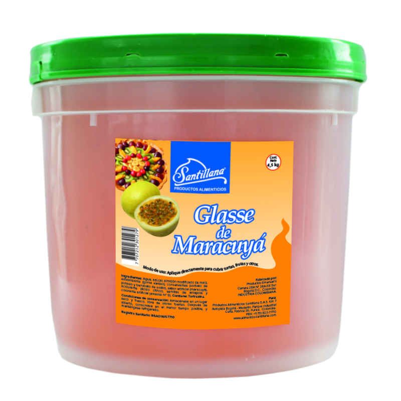 Glasse Maracuya 4,5 kg
