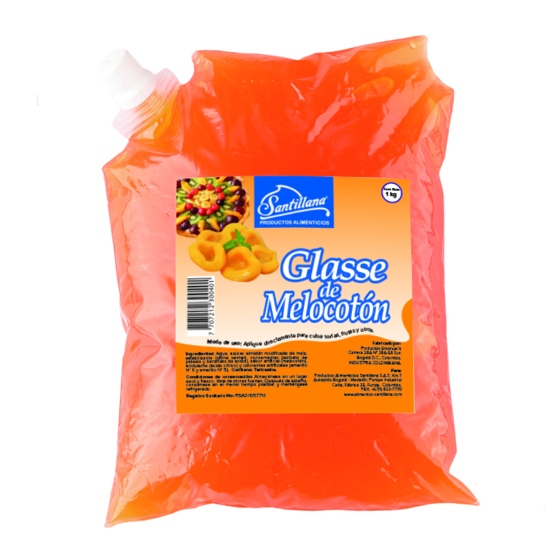 Glasse Melocoton 1 kg