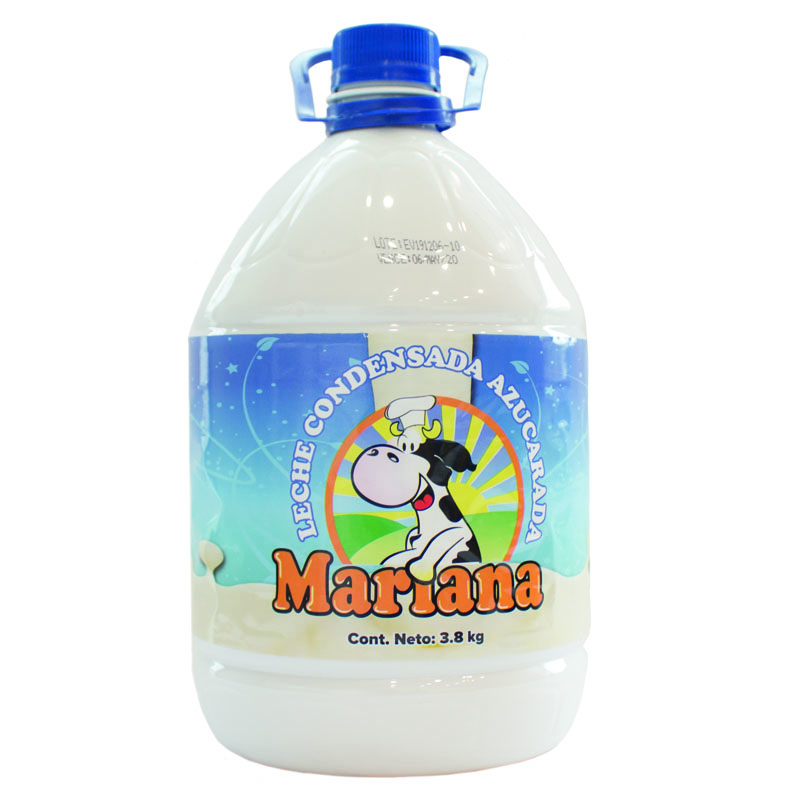 Leche Mariana Garrafa 3,8 kg