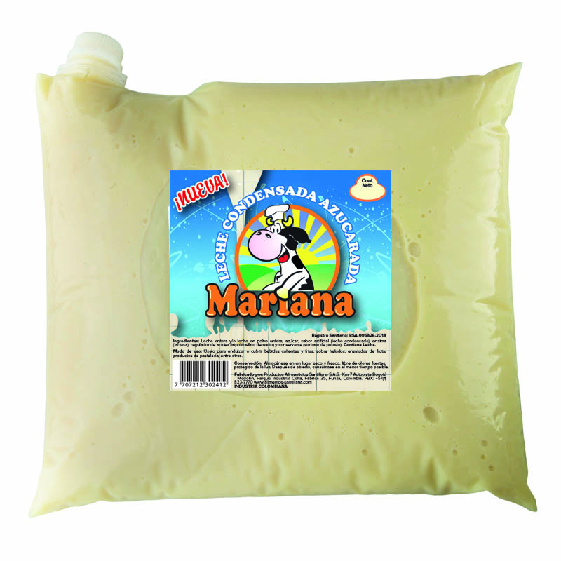 Leche Mariana Bolsa 10 kg