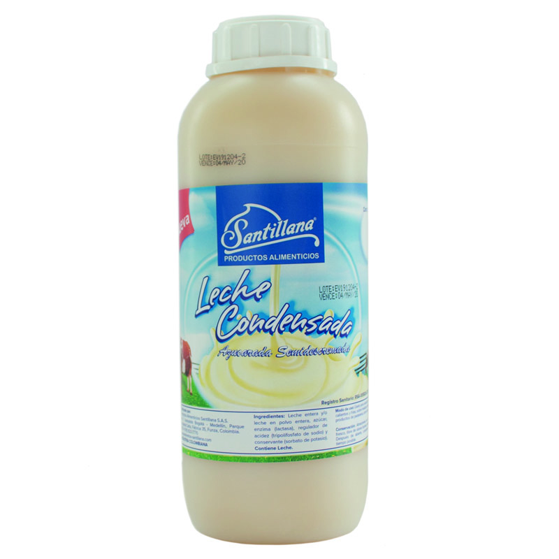 Leche Santillana tarro 1,4kg