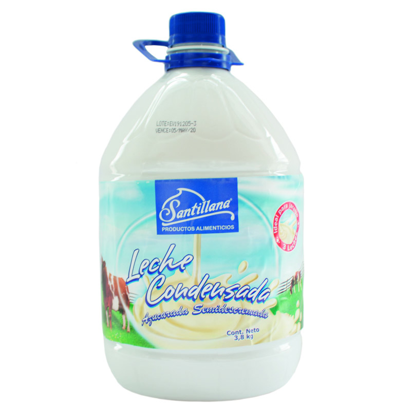Leche Santillana Galon 3,8kg