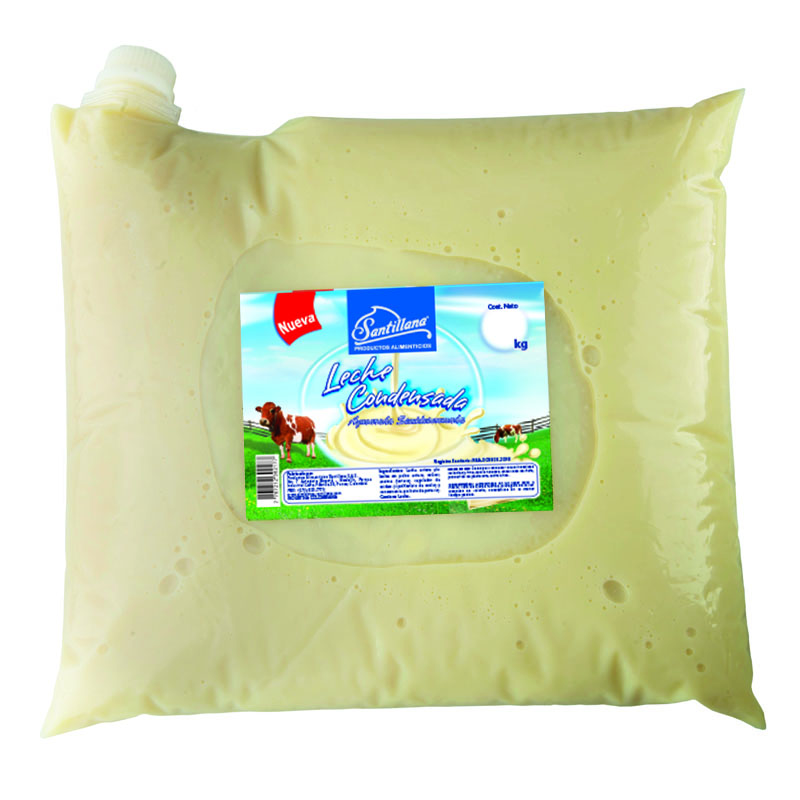 Leche Santillana Bolsa 10kg