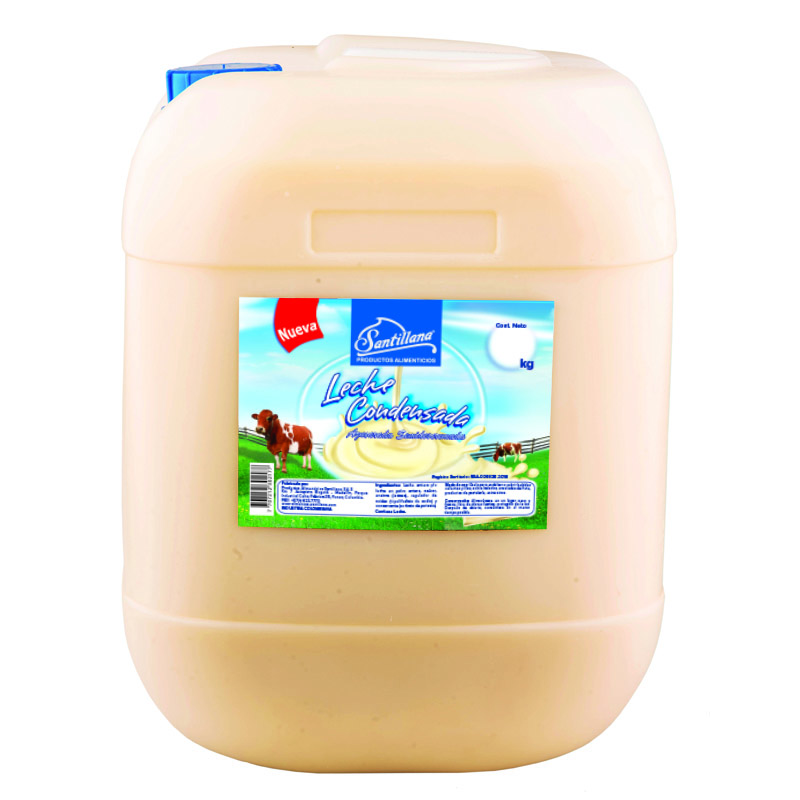 Leche Santillana Bidon 29kg