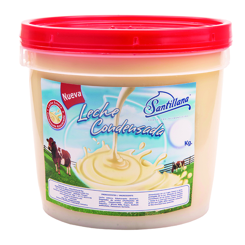 Leche Santillana Balde 5kg