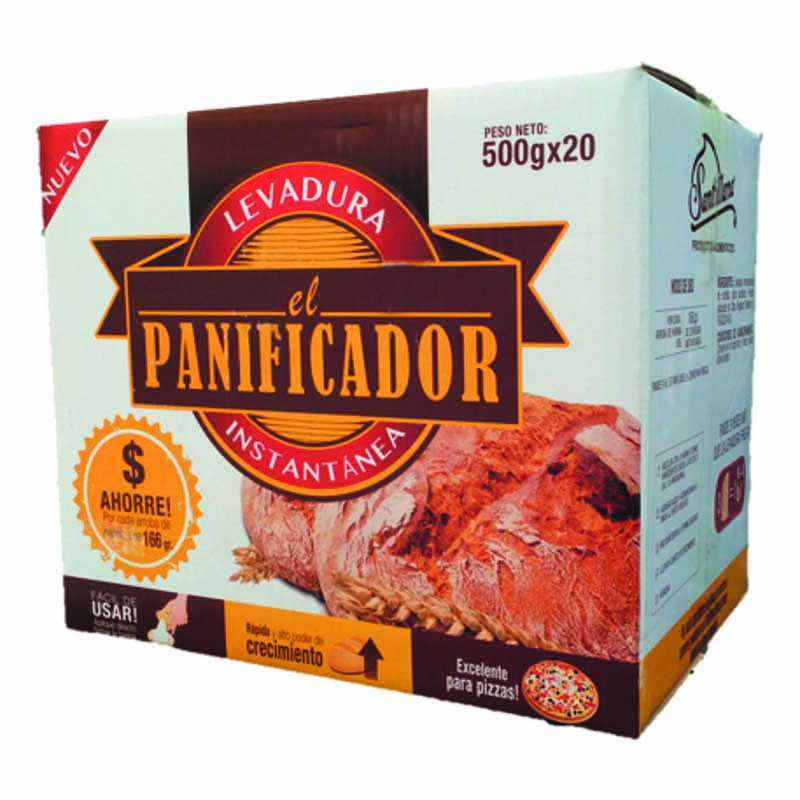 Levadura Instantánea Caja x 20 unidades