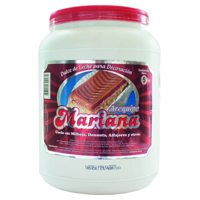 Mariana Decoracion Garrafa 5 kg