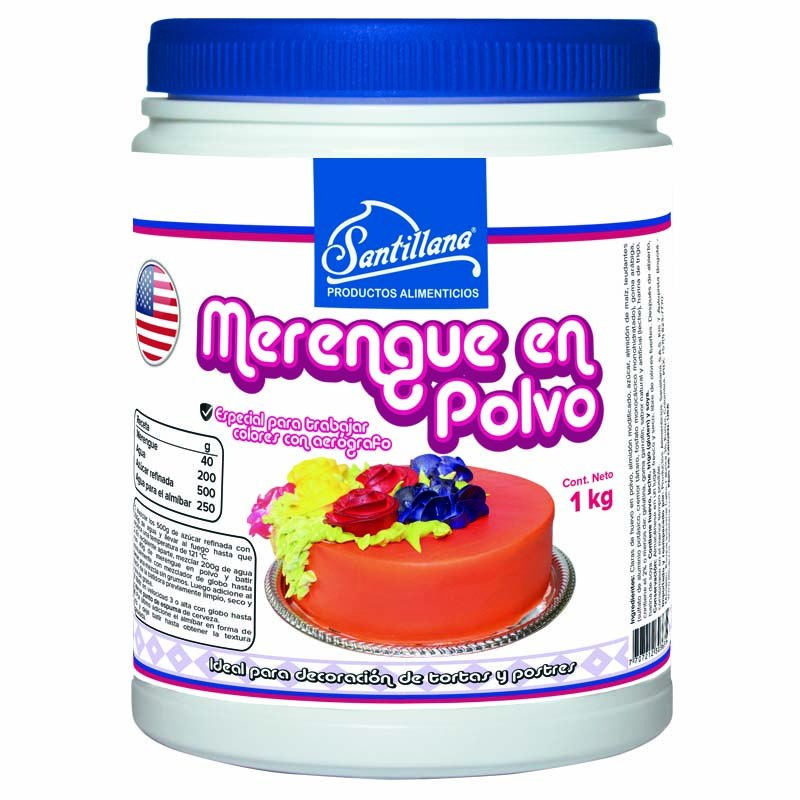 Merengue en Polvo 1kg