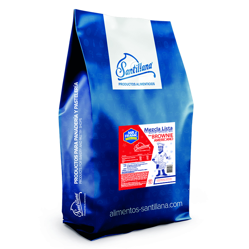 Premezcla Mr. Frank Brownie Americano 5kg