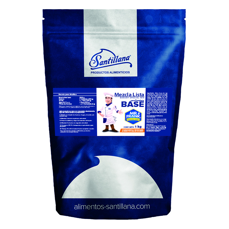 Premezcla Mr. Frank Base 1kg