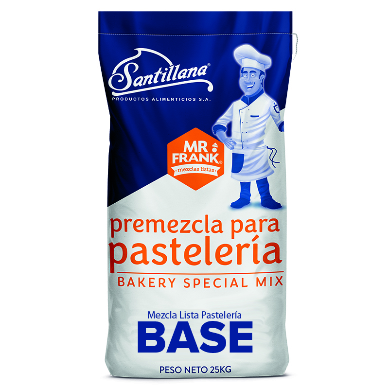 Premezcla Mr. Frank Base 25kg