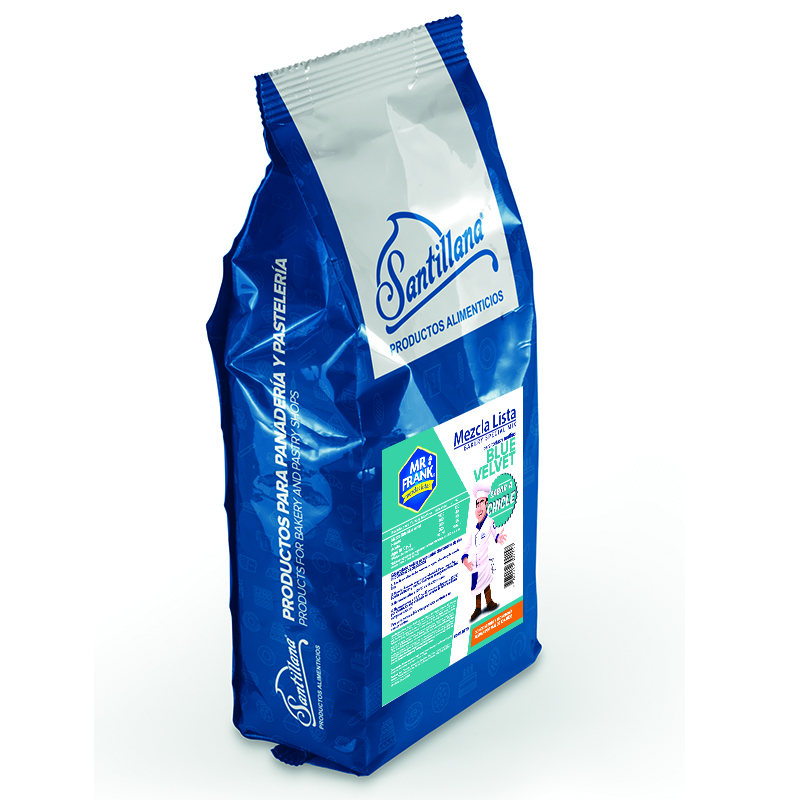 Premezcla Mr. Frank Blue Velvet 2kg