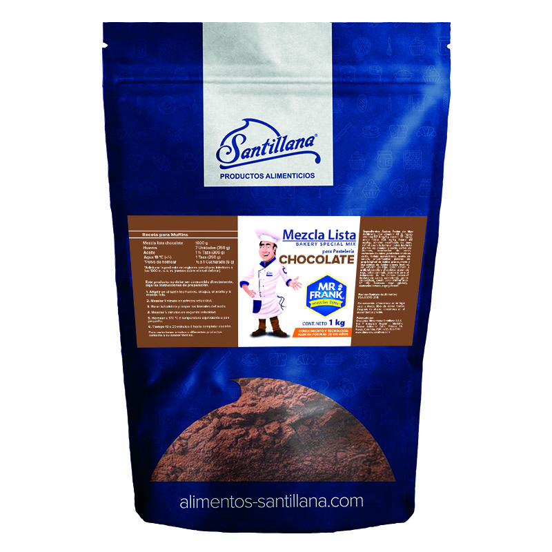 Premezcla Mr. Frank Chocolate 1kg