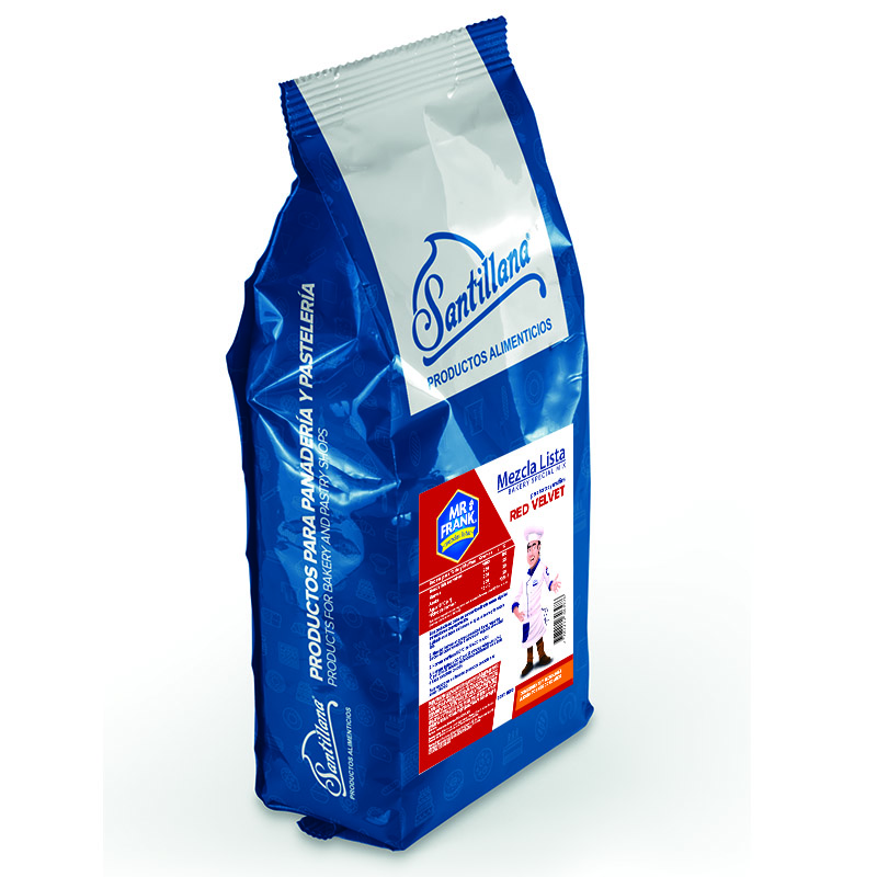 Premezcla Mr. Frank Red Velvet 2kg