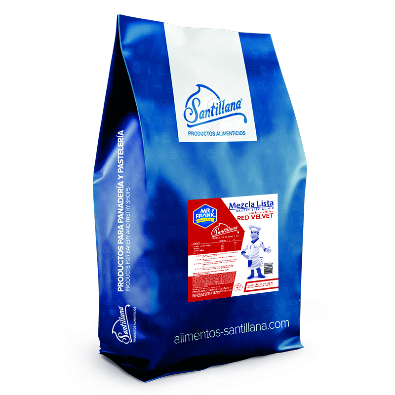 Premezcla Mr. Frank Red Velvet 5kg