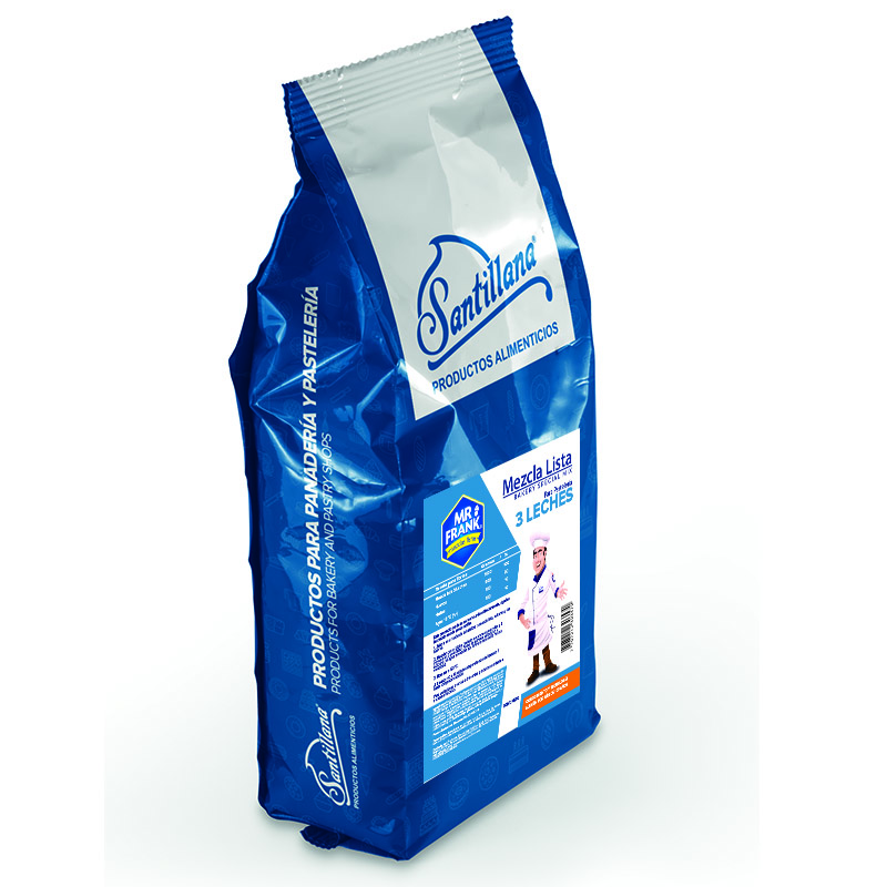 Premezcla Mr. Frank Tres Leches 2kg