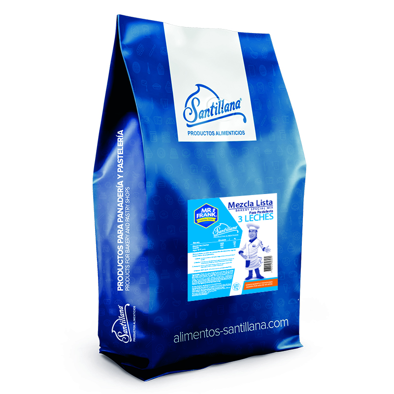 Premezcla Mr. Frank Tres Leches 5kg