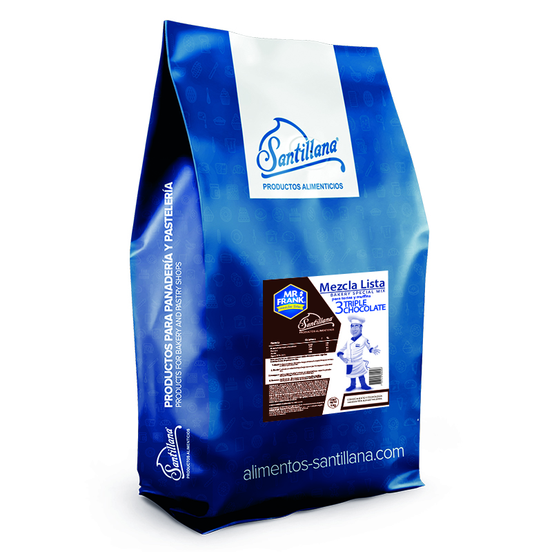 Premezcla Mr. Frank Triple Chocolate 5kg