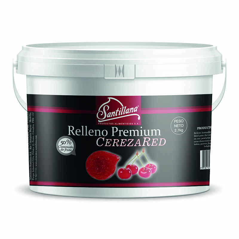 Relleno Premium Cereza 2,7kg