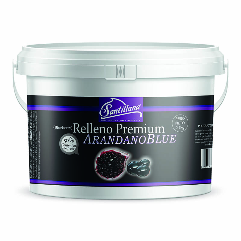 Relleno Premium Arandano 2,7kg