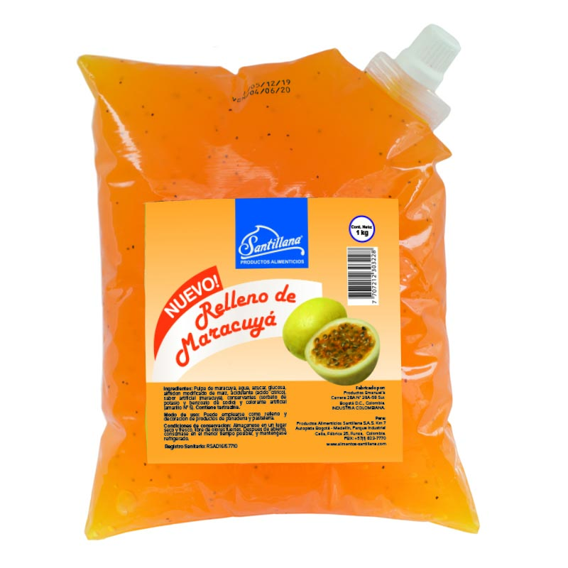 Relleno de Maracuyá 1kg