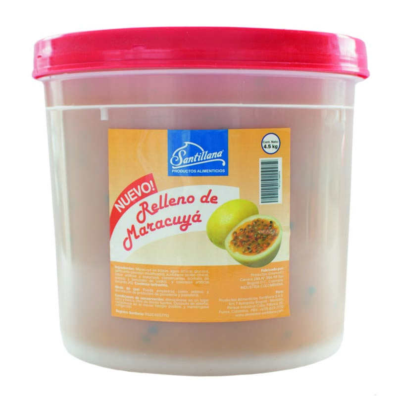 Relleno de Maracuyá 4,5kg