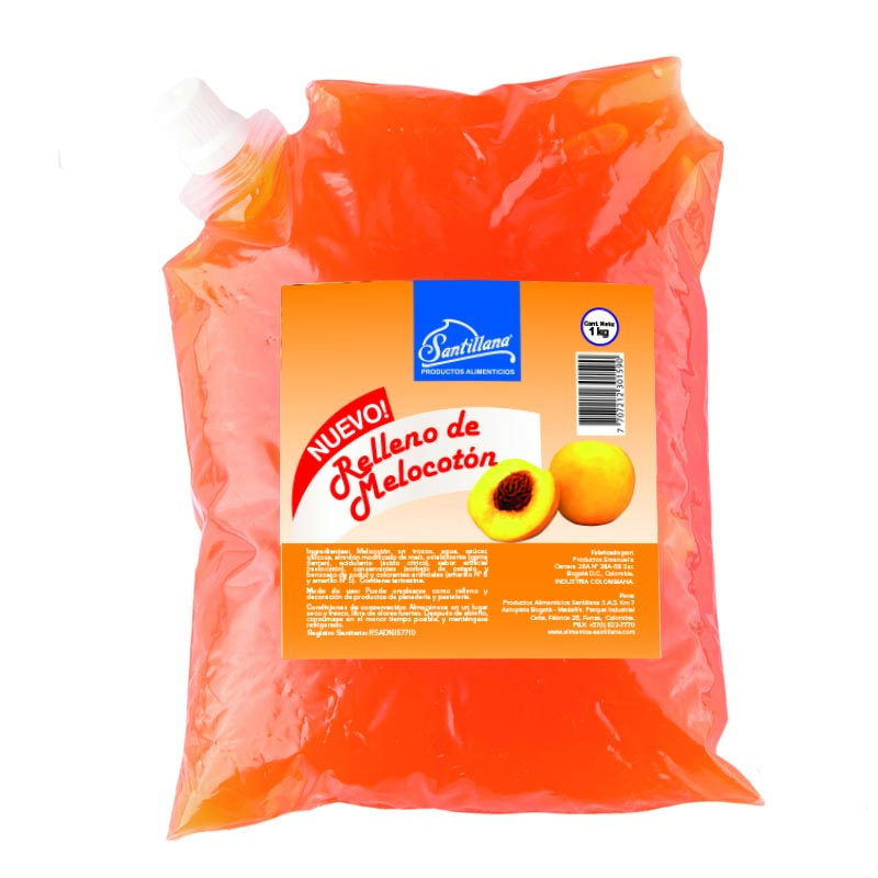 Relleno de Melocotón 1kg