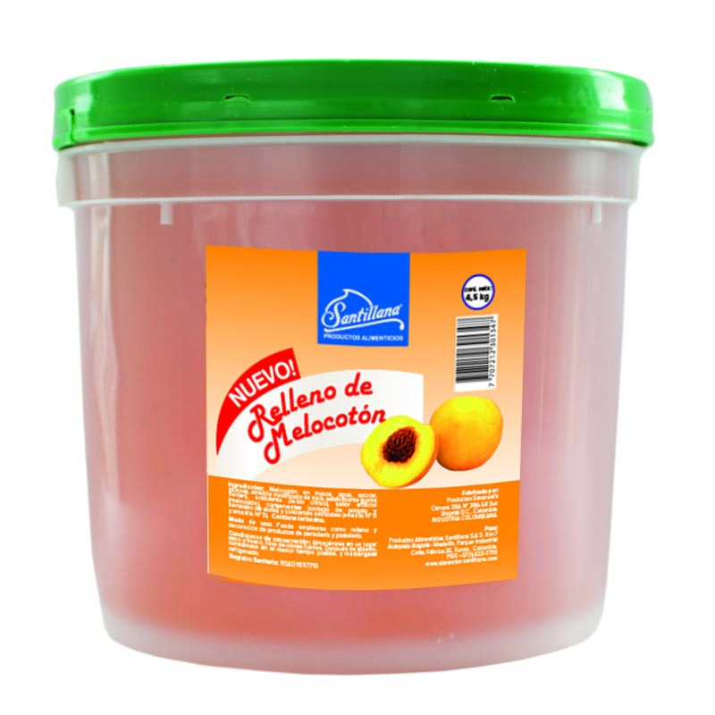 Relleno de Melocotón 4,5kg