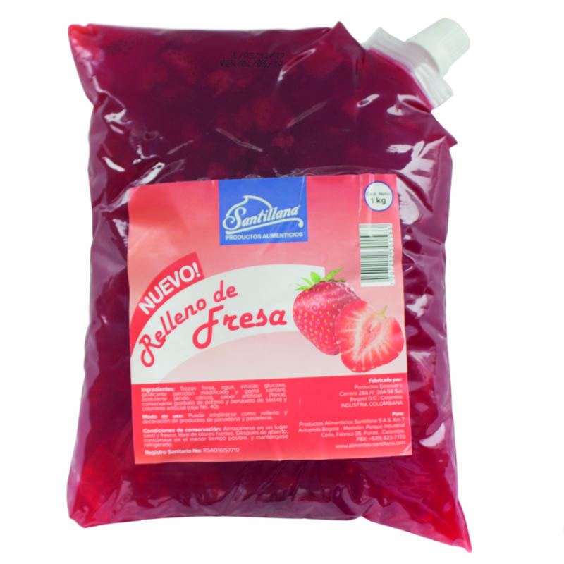 Relleno de Fresa 1kg