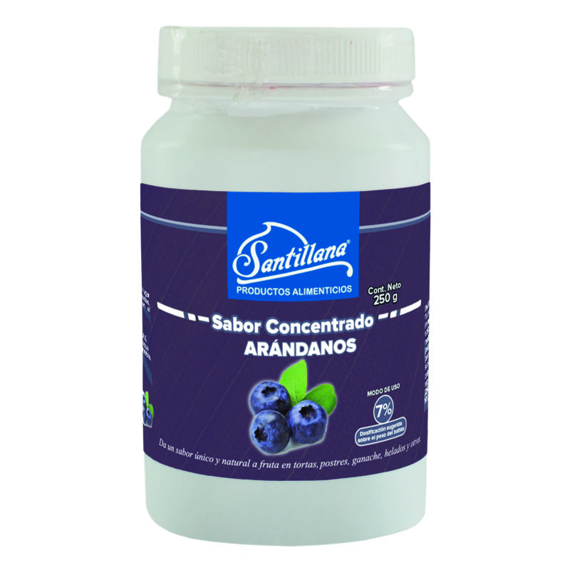 Sabor Concentrado Arándano 250g