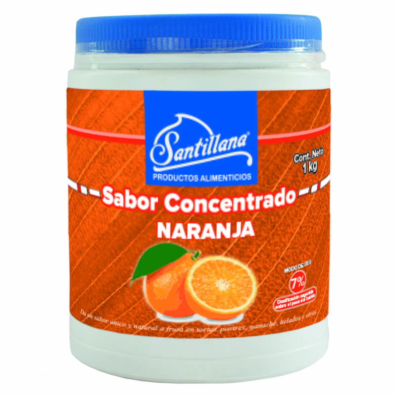 Sabor Concentrado Naranja 1kg