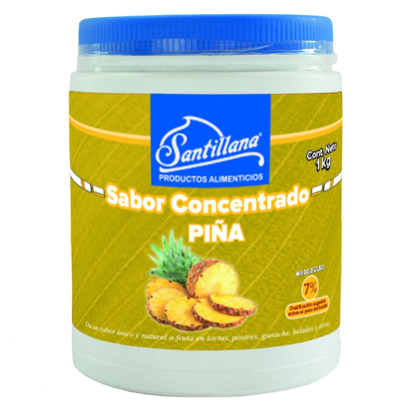 Sabor Concentrado Piña 1kg