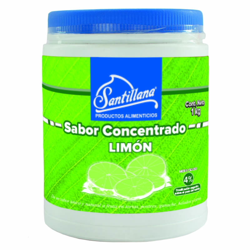 Sabor Concentrado Limón 1kg