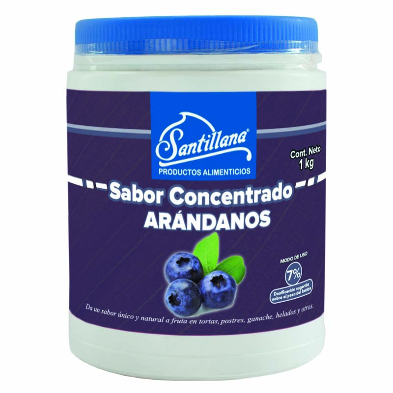 Sabor Concentrado Arándano 1kg