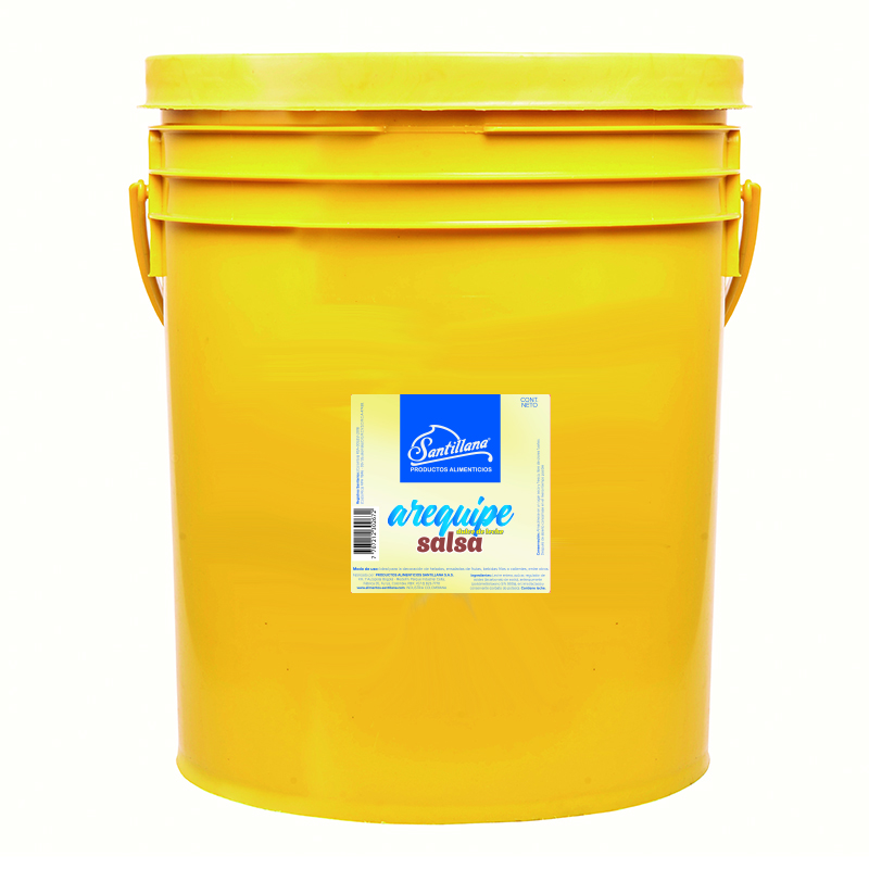 Arequipe Salsa-liquida Syrup 23kg