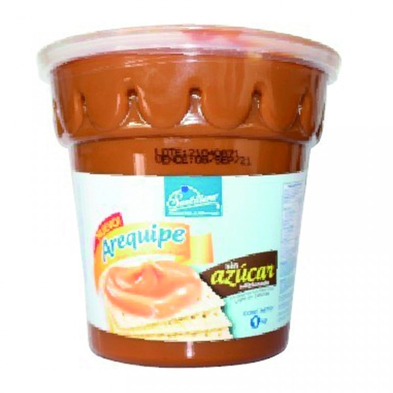 Arequipe Santillana Sin Azúcar 1 kg